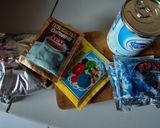 Foto langkah ke 1 dari resep Puyo indocaffe dan pop ice.