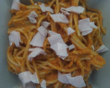 Foto del paso 8 de la receta: Spaghettis con salsa de verduras