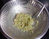 A picture of step 2 of Rice Bonda.