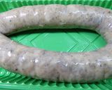 Foto del paso 1 de la receta: Butifarra al curry con huevo revuelto
