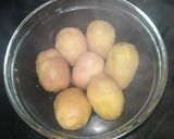 A picture of step 1 of साबूदाना वड़ा sabudana vada शिवरात्री व्रत स्पेशल #SV2023 #W3.