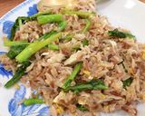 รูปขั้นตอนการทำที่ 5 ของ ข้าวกล้องผัดปู