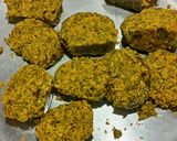 A picture of step 4 of Crispy Methi Vadi.