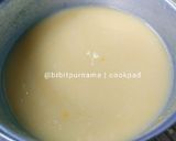 Foto langkah ke 3 dari resep #12. Puding Jagung Topping Marie Susu.