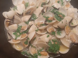 Almejas a la portuguesa
