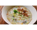 Foto langkah ke 10 dari resep (Bubur Kubis korea) drama oh my ghost.