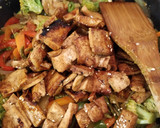 Foto del paso 4 de la receta: Fideos chinos con tofu
