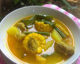 Foto langkah ke 5 dari resep Sayur asem goreng pake daging sapi.