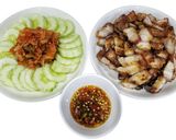 Hình bước làm 2 của món Mâm cơm của Mẹ (5)