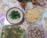 Foto langkah ke 7 dari resep Bakso iga sapi non msg.