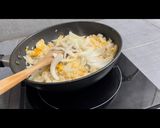 รูปขั้นตอนการทำที่ 9 ของ ข้าวผัดไข่ธรรมดา