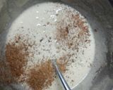 A picture of step 1 of Banana flour cookies 🍌🥚.