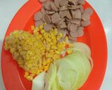 Foto langkah ke 3 dari resep Pizza teflon.