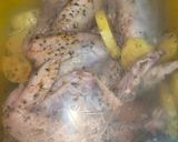 Foto langkah ke 4 dari resep 372. Roasted Chicken With Gravy Sauce.