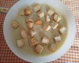 Foto del paso 5 de la receta: Gazpacho de espárragos con alcachofas y pepino