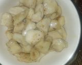 A picture of step 1 of Chicken spaghetti.