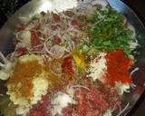 Pyaj kheema kebabs recipe step 3 photo