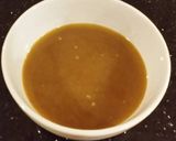 A picture of step 6 of Poached Shrimp in a Lemon Cream Broth.