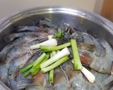 รูปขั้นตอนการทำที่ 2 ของ กุ้งอบวุ้นเส้น