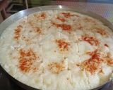 A picture of step 2 of Suji curd dhokla.