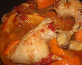 Foto del paso 10 de la receta: Pollo a la naranja con sobras de patatas