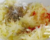 A picture of step 2 of Aloo cheela | Aloo snacks | Potato pancakes.