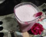 Rose Milk Shake recipe step 1 photo