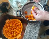 Foto del paso 1 de la receta: Quinotos en almíbar