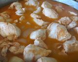 Foto del paso 4 de la receta: Pollo al disco con espinacas