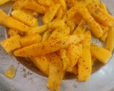 पपीता सलाद (papita salad recipe in Hindi) रेसिपी चरण 3 फोटो