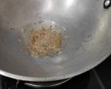 A picture of step 3 of Dry potato capsicum.