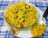 A picture of step 6 of Vegetables Vermicelli Upma.