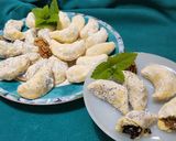 Diós,mákos hókifli (glutén-és tejmentesen) recept fázis 7 fotója