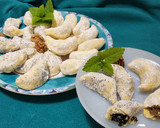 Diós,mákos hókifli (glutén-és tejmentesen) recept fázis 7 fotója