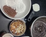 ડ્રાયફ્રુટ ચોકલેટ બ્રાઉની (Dryfruit chocolate Brownie recipe in Gujarati) રેસીપી સ્ટેપ1ફોટો