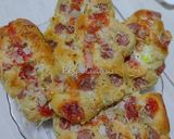 Foto langkah ke 9 dari resep Roti Sosis • Water Roux.