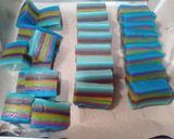 Foto langkah ke 7 dari resep Kue Lapis.