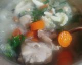 Foto langkah ke 3 dari resep Sop Ayam Rempah Empat Sekawan.