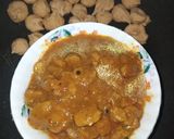 इंस्टेंट बड़ी की सब्जी (instant badi ki sabzi recipe in Hindi) रेसिपी चरण 8 फोटो