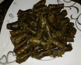 A picture of step 10 of Stuffed Grape Leaves (Egyptian Style).