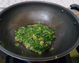 A picture of step 1 of Palak Kofta.
