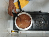 Frijoles con patitas de cerdo