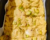 A picture of step 4 of Soft Mouthmelting Sweet Mysore Pak.