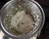 A picture of step 2 of Farali mini uttapam.