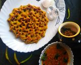 खोबा रोटी विद पंचरत्न दाल (Khoba roti with panchratan dal recipe in Hindi) रेसिपी चरण 5 फोटो