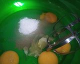 Foto langkah ke 2 dari resep Cake labu kuning lembut.