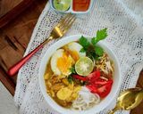 Foto langkah ke 4 dari resep Soto Ayam Kampung.