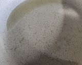 A picture of step 1 of Chocolate burfi.