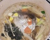 Foto langkah ke 6 dari resep 118. Sup Kepala Salmon ala S**hi Tei versi Gak Pedes.