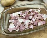 Foto del paso 1 de la receta: Papas con tocino al Horno con el toque Sonorense
